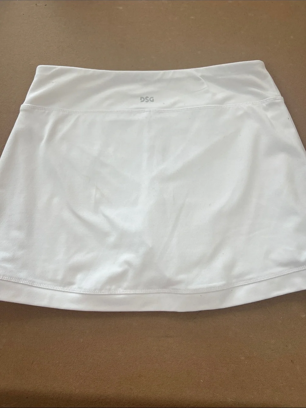DSG White Women's Active Mini Skirt